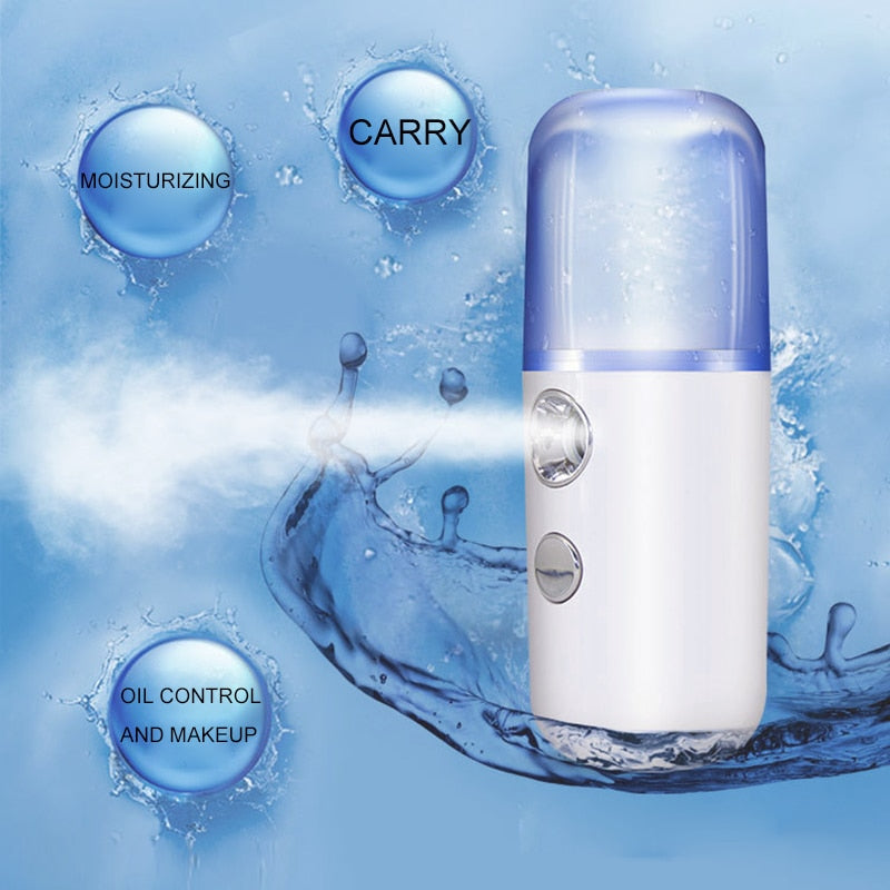 Nano Mist Facial Moisturizing Sprayer Beauty