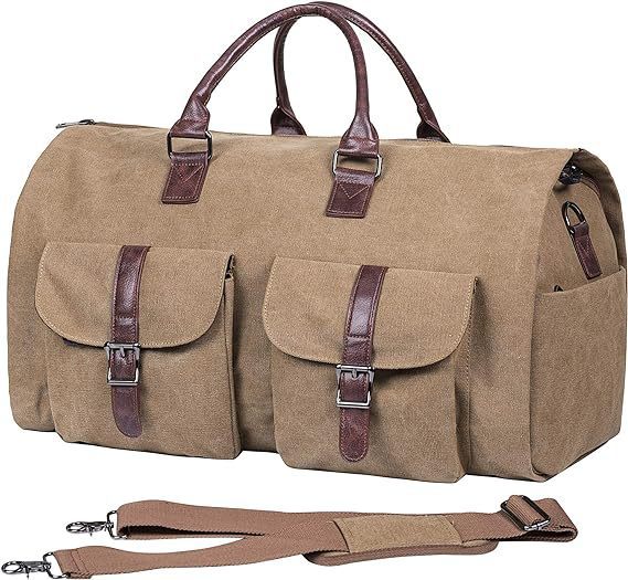 VORA - Duffel Folding Travel Bag for Men & Women