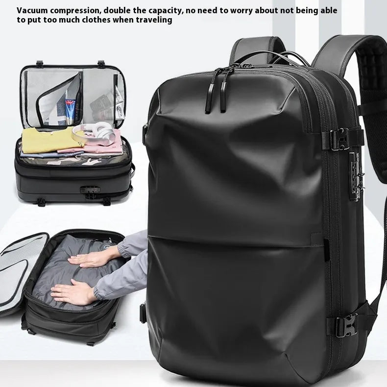 VORA - Vacuum compression Travel Backpack