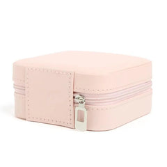 Jewelry Box Portable Zipper Storage