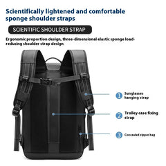 VORA - Vacuum compression Travel Backpack